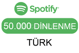 SPOTİFY / 50K DİNLENME / GLOBAL