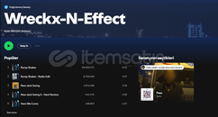 Spotify 590K Aylık Dinleyicili Artist Hesabı