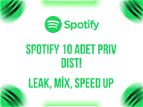 Spotify 6x Priv Dist
