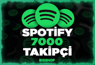 ⭐Spotify 7000 Gerçek Takipçi / Garantili