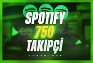 ✨Spotify | 750 Takipçi | Garantili✨