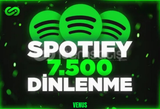 SPOTİFY 7500 DİNLENME ⭐ GARANTİLİ ⭐ KALİTELİ ⭐