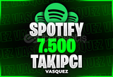 ⭐ Spotify +7500 Takipçi ⭐