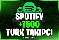 ⭐SPOTİFY +7500 TÜRK TAKİPÇİ GARANTİLİ⭐