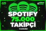 ⭐ Spotify +75.000 Takipçi ⭐