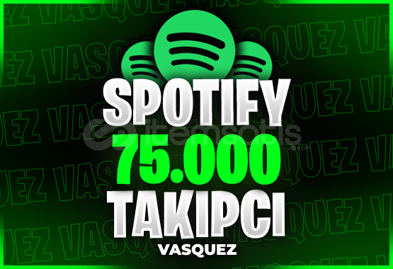 ⭐ Spotify +75.000 Takipçi ⭐ ⭐ Spotify +75.000 Takipçi ⭐