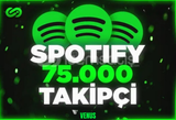 ⭐️☘️Spotify 75000 Takipçi ⭐GARANTİLİ ⭐KALİTELİ⭐