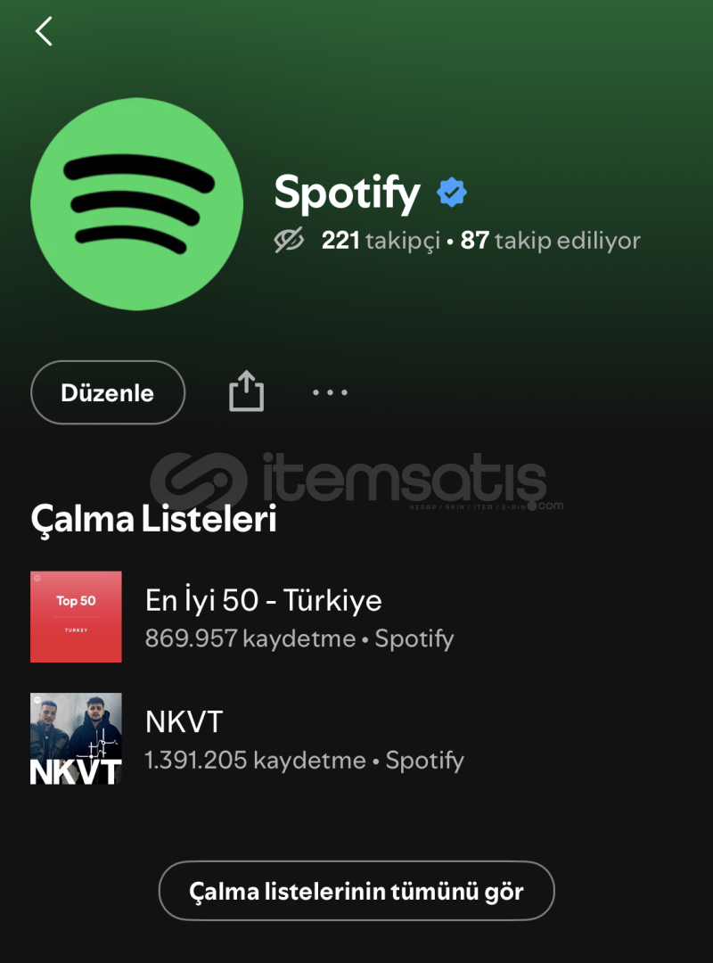 Spotify Ana Hesabı Spotify Ana Hesabı
