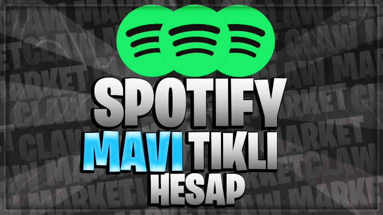 Spotify Artist Mavi Tikli hesap 3 al 2 öde