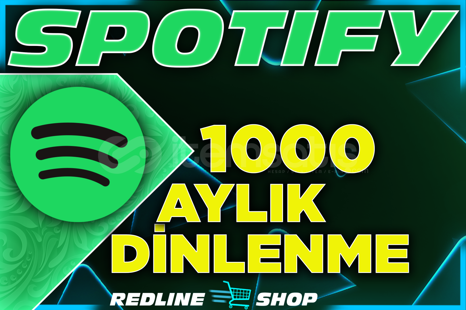 Spotify Aylık Dinleme 1000 | Garantili Spotify Aylık Dinleme 1000 | Garantili