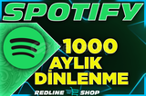 Spotify Aylık Dinleme 1000 | Garantili