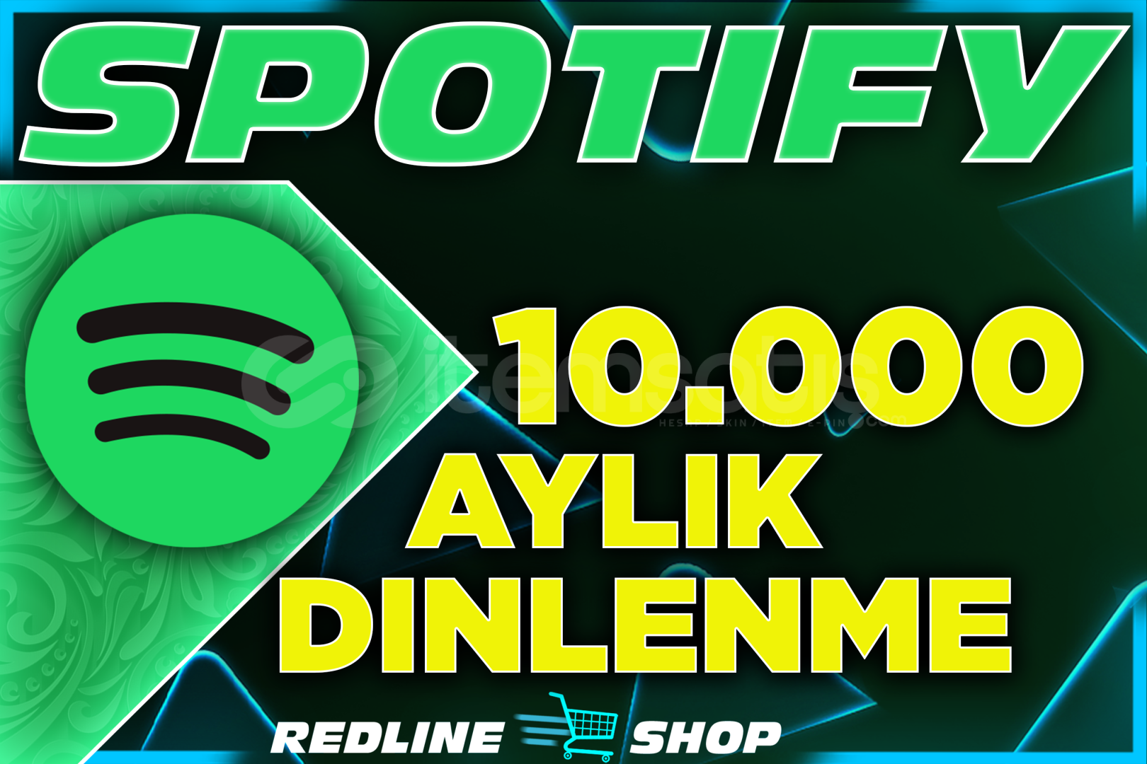 Spotify Aylık Dinleme 10000 | Garantili Spotify Aylık Dinleme 10000 | Garantili
