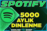 Spotify Aylık Dinleme 5000 | Garantili