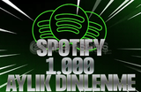 ⭐GLOBAL⭐Spotify Aylık dinleyici 1000 Garantili