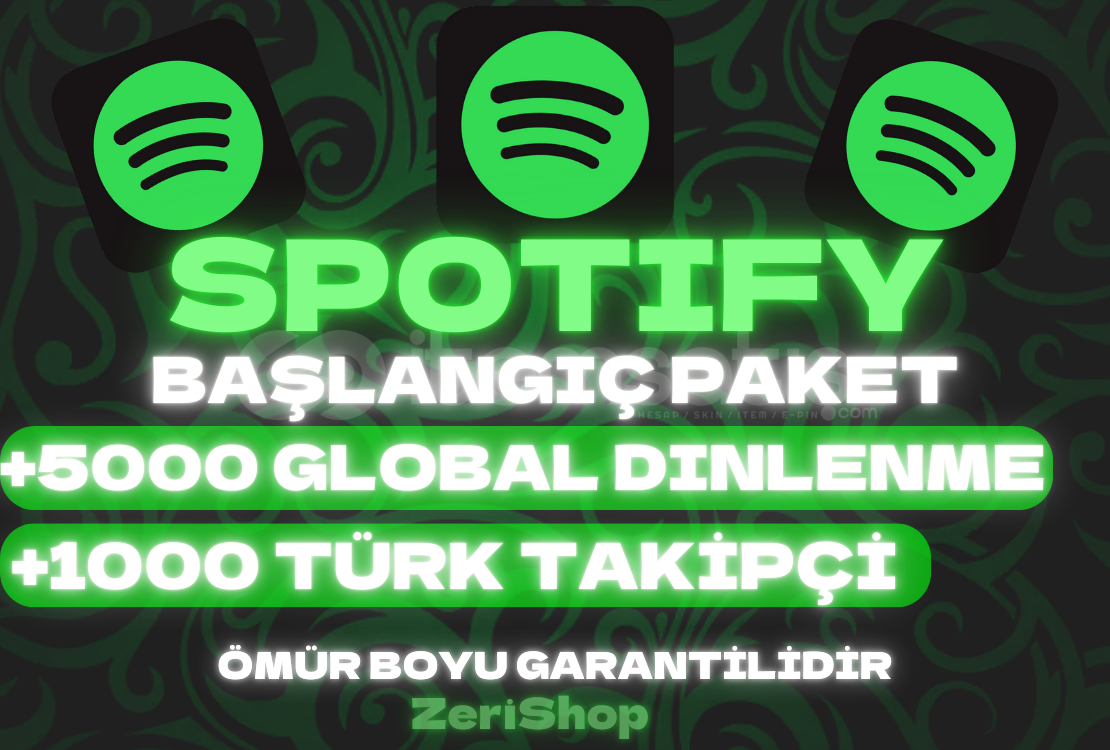 ⭐️SPOTİFY BAŞLANGIÇ PAKET⭐️ ♻️ÖBG♻️ ⭐️SPOTİFY BAŞLANGIÇ PAKET⭐️ ♻️ÖBG♻️