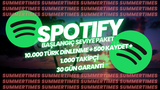 SPOTIFY BAŞLANGIÇ PAKET YENİ ŞARKI ÇIKARTANLARA