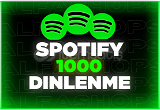 Spotify Dinleme 1000 | Garantili