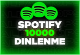 Spotify Dinleme 10000 | Garantili