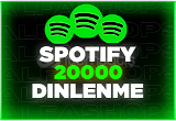 Spotify Dinleme 20000 | Garantili