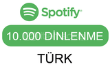 SPOTİFY / DİNLENME / 10K