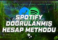 Spotify Doğrulanmış Hesap Methodu (Mavi Tikli)