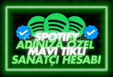 Spotify Doğrulanmış Hesap Methodu