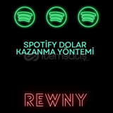 Spotify Dolar Kazanma