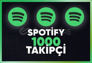 ⭐Spotify [GARANTILİ] 1000 Gerçek Takipçi⭐