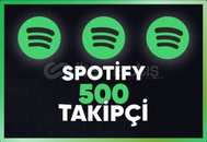 ⭐Spotify [GARANTİLİ] 500 Gerçek Takipçi⭐