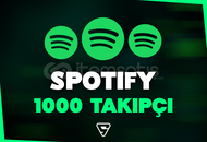 ⭐SPOTİFY GERÇEK 1000 TAKİPÇİ PLAYLİST/PROFİL⭐