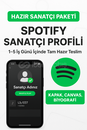 Spotify Hazır Sanatçı PAKETİ