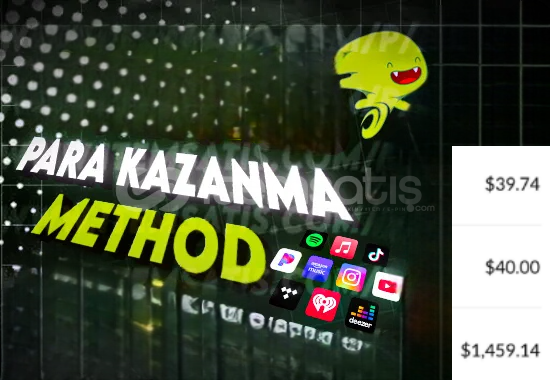 SPOTIFY ILE DOLAR KAZANMA %100 SPOTIFY ILE DOLAR KAZANMA %100