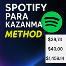 SPOTIFY ILE DOLAR KAZANMA %100 