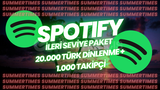 SPOTIFY İLERİ SEVİYE PAKET 