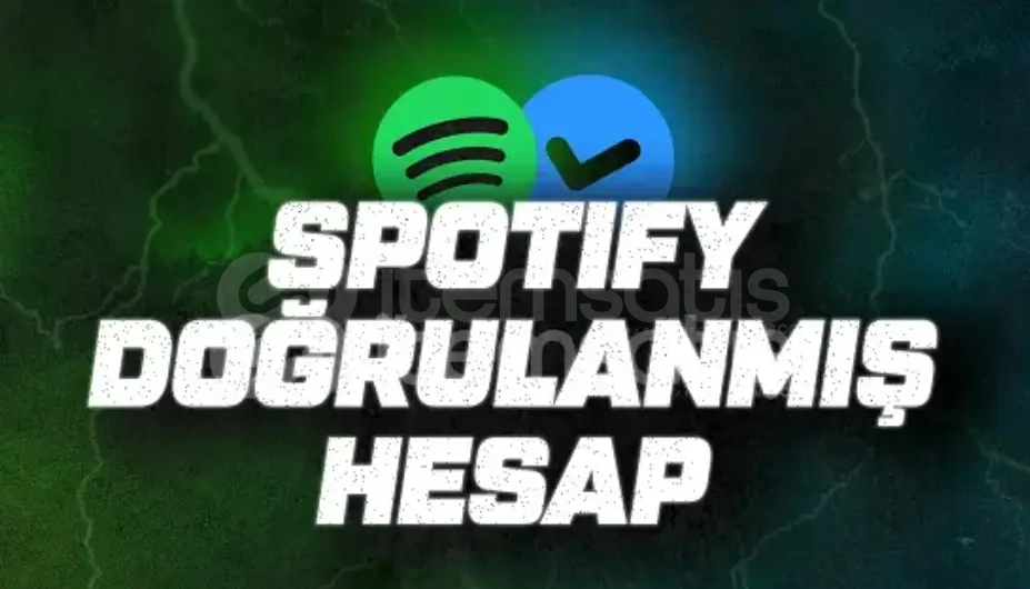 Spotify İsminize Özel mavi Tikli Hesap Spotify İsminize Özel mavi Tikli Hesap