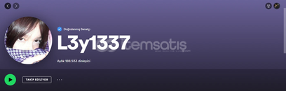 SPOTİFY İSMİNİZE ÖZEL SANATÇI HESABI VE ŞARKI