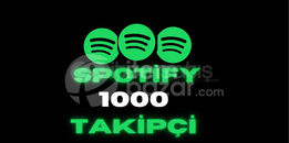 SPOTIFY KALİTELİ 1000 TAKİPÇİ (GARANTİLİ)