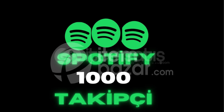 SPOTIFY KALİTELİ 1000 TAKİPÇİ (GARANTİLİ) SPOTIFY KALİTELİ 1000 TAKİPÇİ (GARANTİLİ)