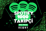 Spotify Kaliteli 1000 Takipçi