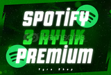 Spotify Kendi Hesabınıza Premium / ANLIK