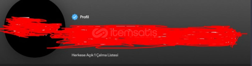 Spotify Kişisel Hesaba Mavi tik METHODU