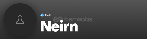 KİŞİSEL MAVİ TİK HESAP (SANATÇI DEĞİL)