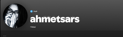 Spotify Kullanıcı Mavi Tik