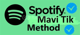 SPOTİFY MAVİ TİK ALMA METHOD!