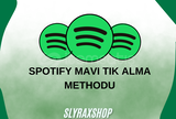 & Spotify Mavi tik alma Methodu &