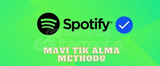 Spotify Mavi Tik Alma Yöntemi