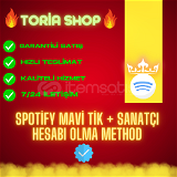 Spotify Mavi Tik Method
