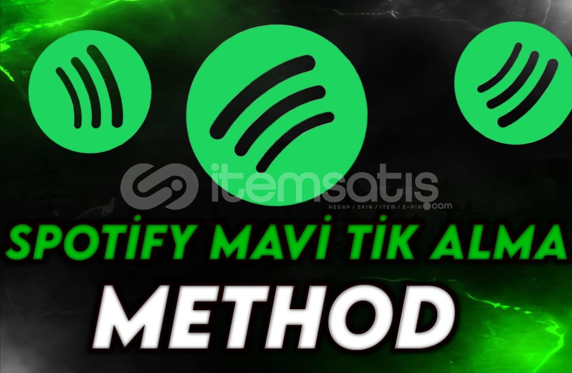 Spotify Kalıcı Mavi Tik Method  Spotify Kalıcı Mavi Tik Method