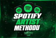 ✔️Spotify Mavi Tik Method Artist Olma✔️