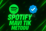 ⚡SPOTİFY MAVİ TİK METHODU✨